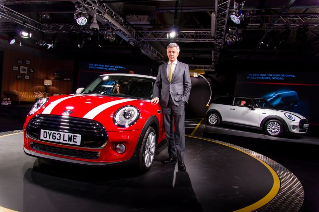 MINI Oxford lansman www.e-motoring.com