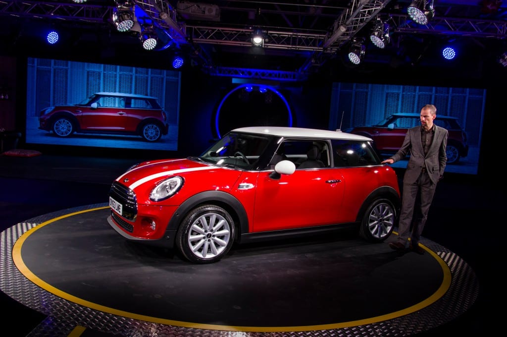 MINI Oxford lansman www.e-motoring.com