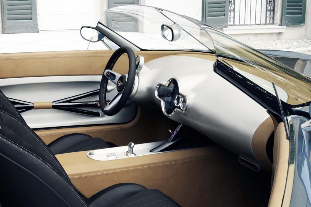 MINI Superleggera Vision www.e-motoring.com