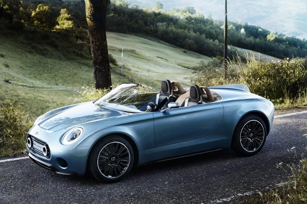 MINI Superleggera Vision www.e-motoring.com