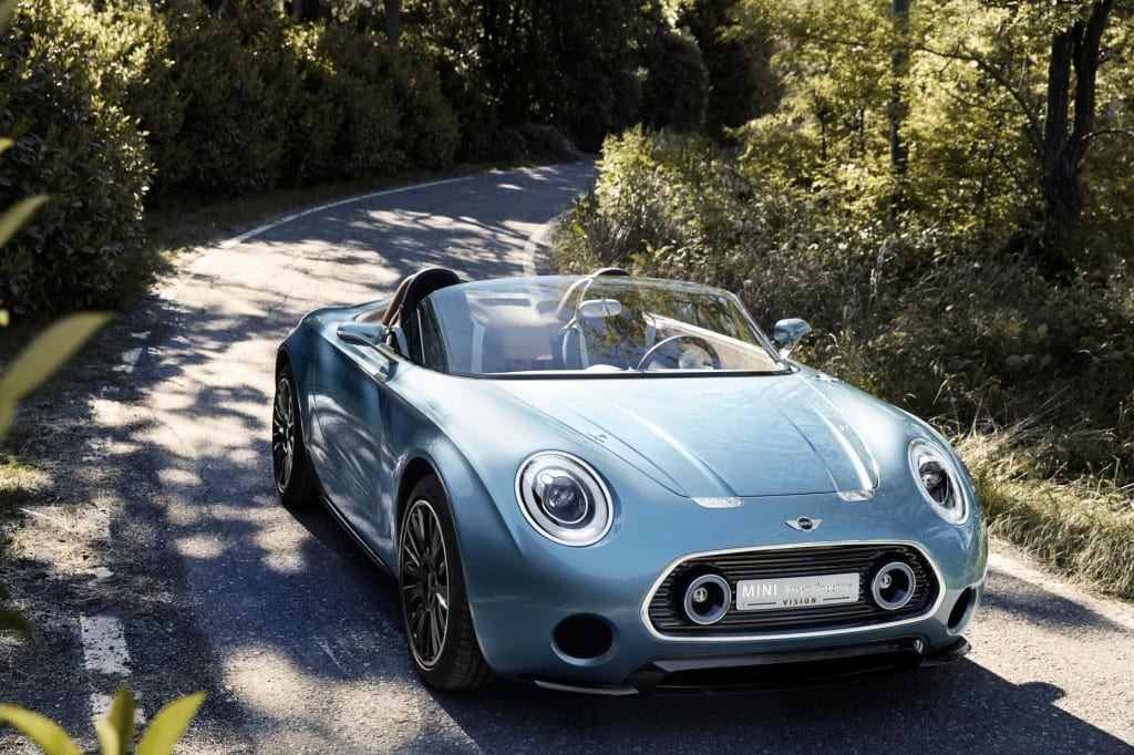 MINI Superleggera Vision www.e-motoring.com