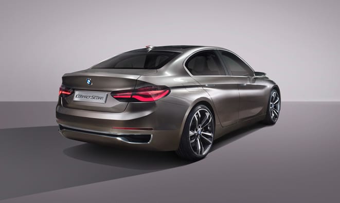 BMW CONCEPT SEDAN
