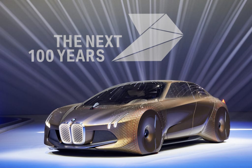 THE NEXT 100 YEARS