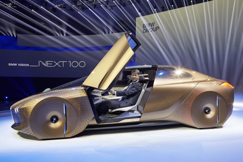 THE NEXT 100 YEARS