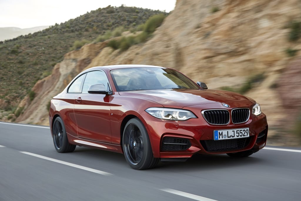 BMW 2 Serisi Coupé