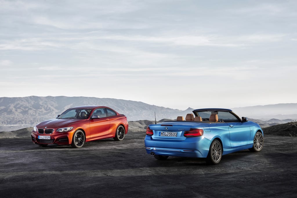 BMW 2 Serisi Cabrio & Coupé