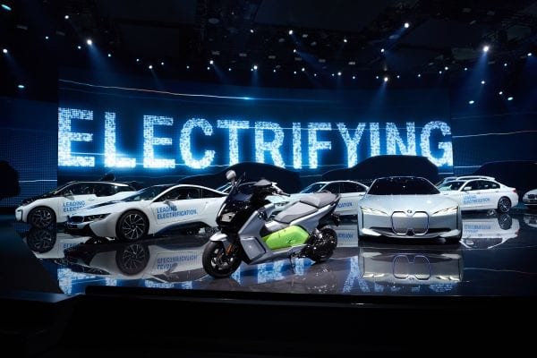BMW Group Frankfurt IAA