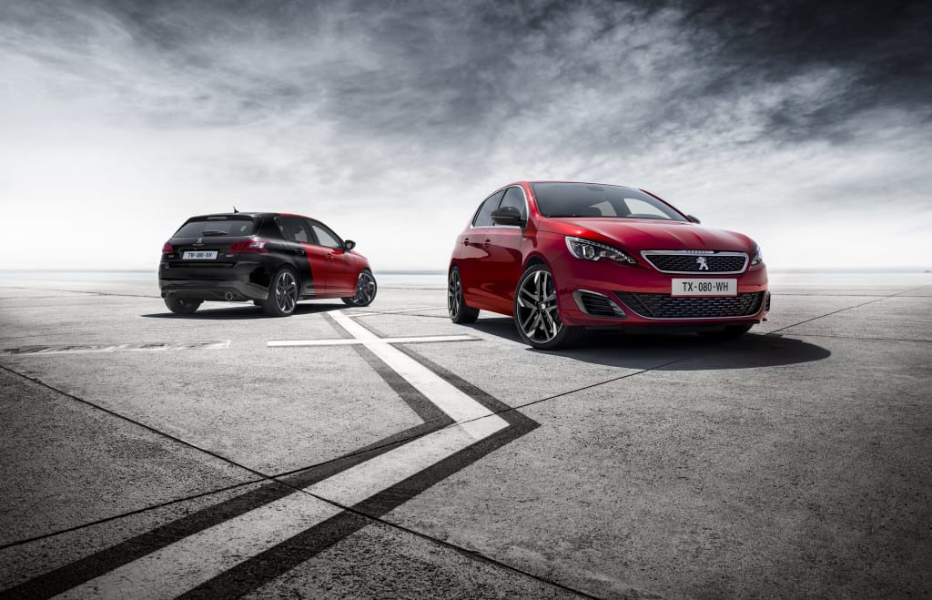 PEUGEOT 308 GTi