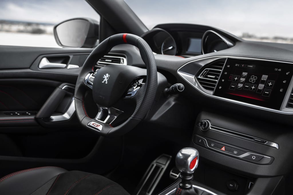 PEUGEOT 308 GTi