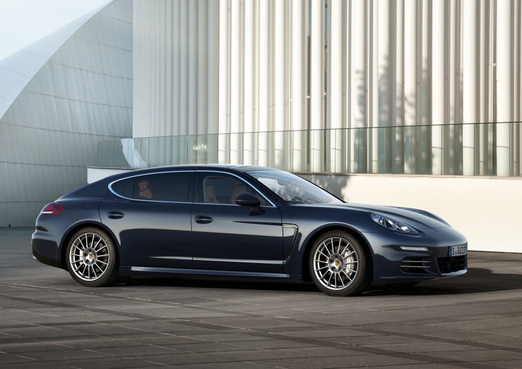 Panamera 4S Executive www.e-motoring.com