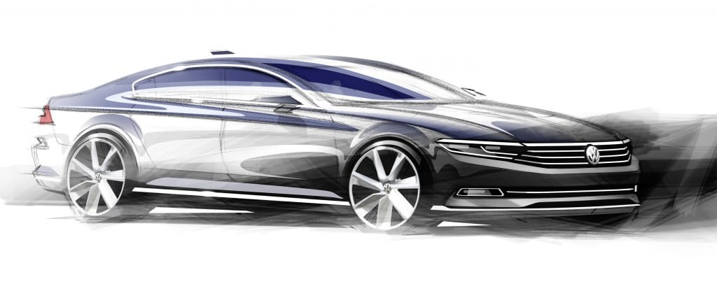 Vw Passat www.e-motoring.com
