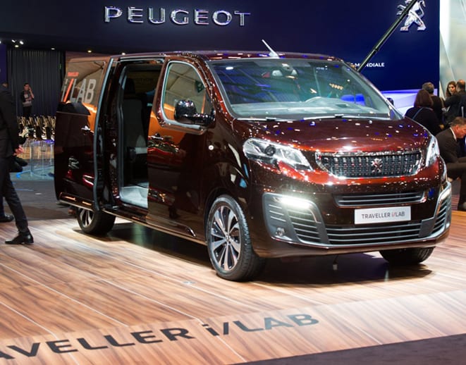 Peugeot Traveller I-Lab