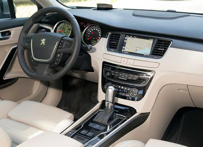 Peugeot 508