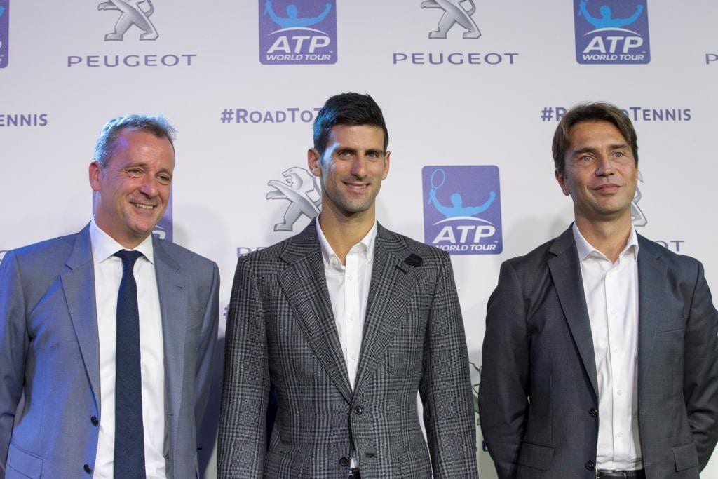 Media Conference Peugeot / ATP - Peugeot Avenue - Paris le 02/11/2015