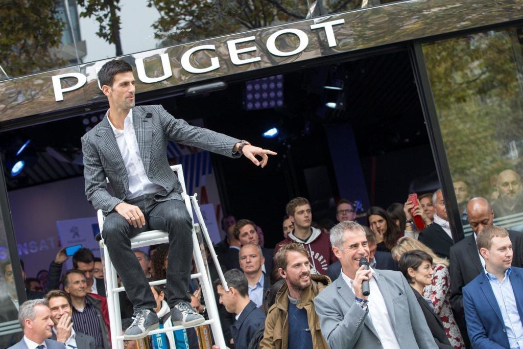 Media Conference Peugeot / ATP - Peugeot Avenue - Paris le 02/11/2015