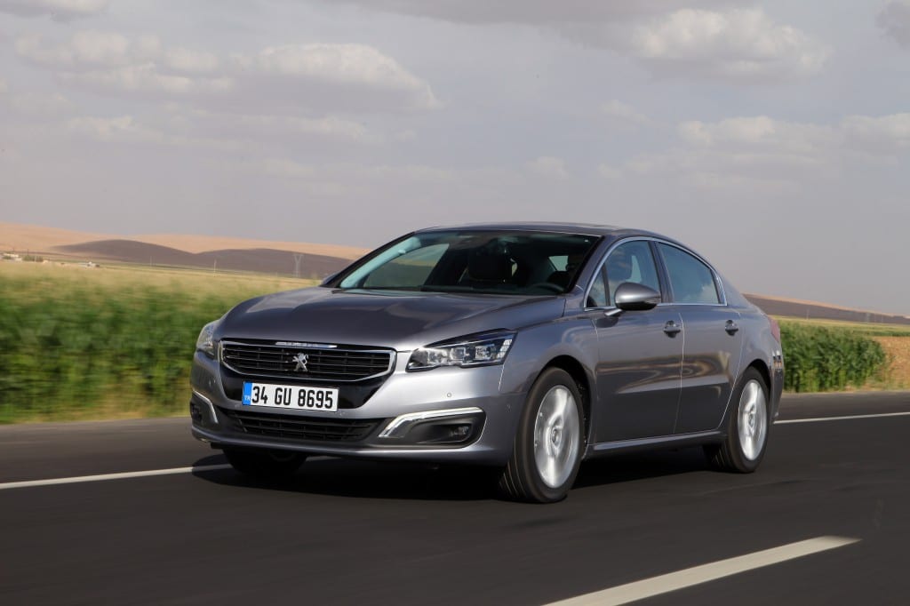 Peugeot_508 www.e-motoring.com