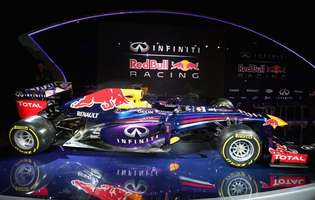 Infiniti Red Bull Racing RB9 - Lifestyle