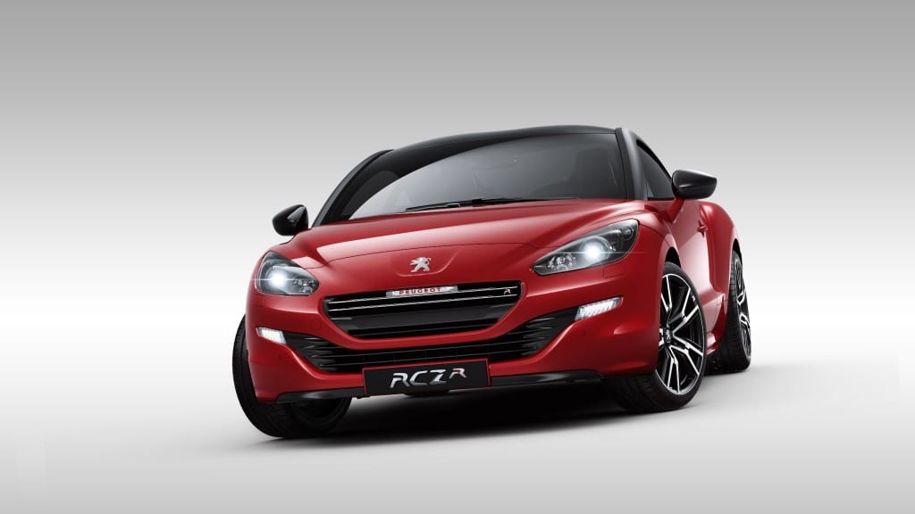 Peugeot RCZ R www.e-motoring.com