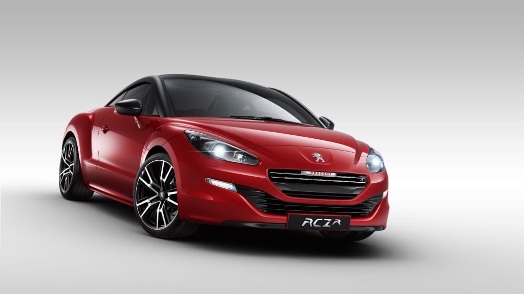 Peugeot RCZ R www.e-motoring.com
