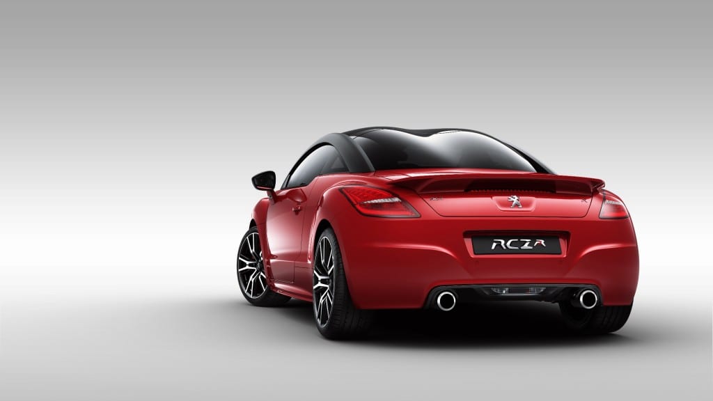 Peugeot RCZ R www.e-motoring.com