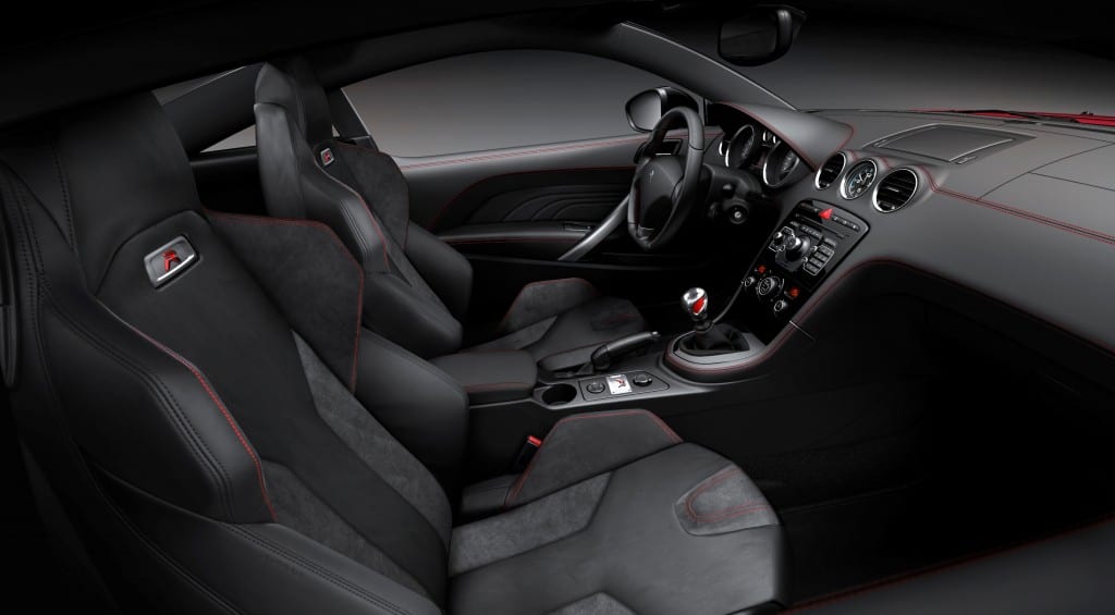 Peugeot RCZ R www.e-motoring.com
