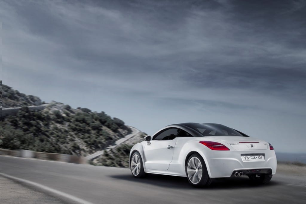 Peugeot RCZ www.e-motoring.com