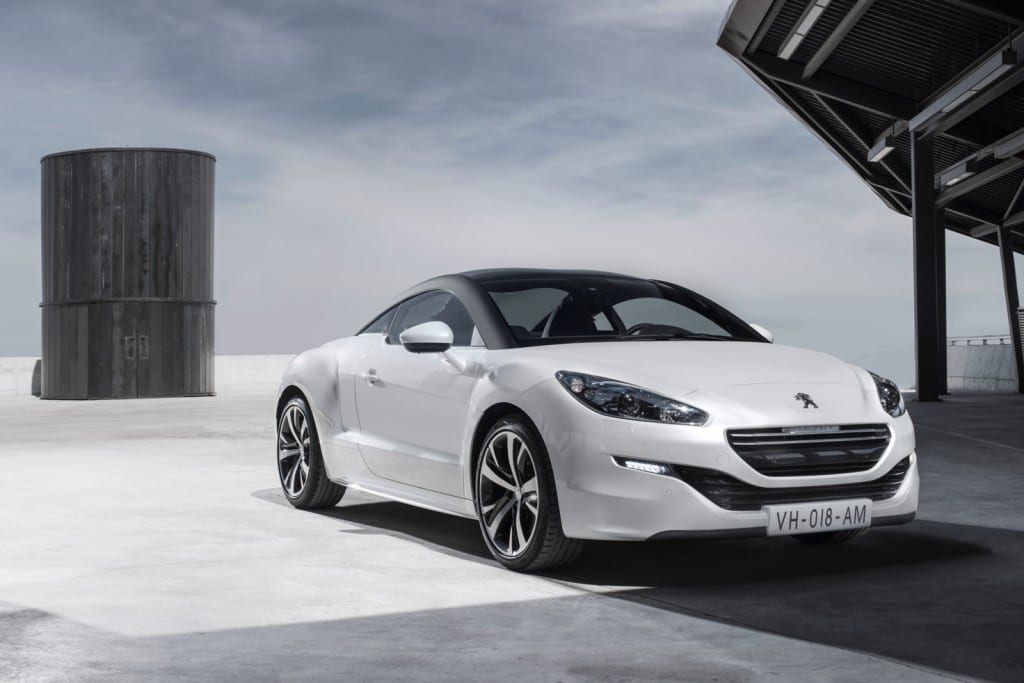 Peugeot RCZ www.e-motoring.com