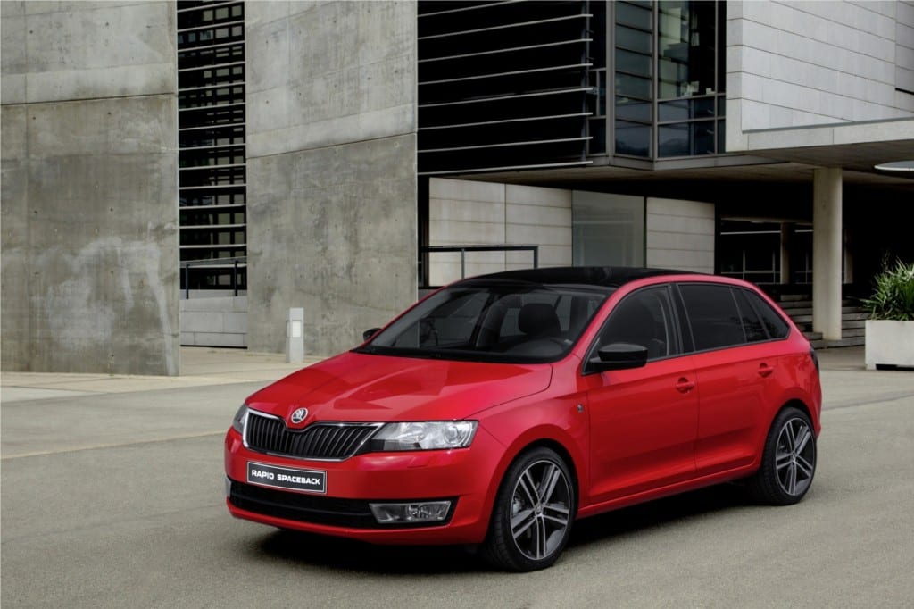 Skoda Spaceback www.e-motoring.com