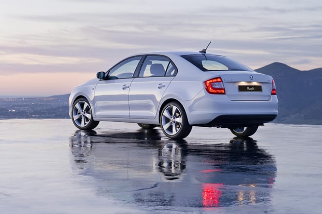 Skoda Rapid www.e-motoring.com