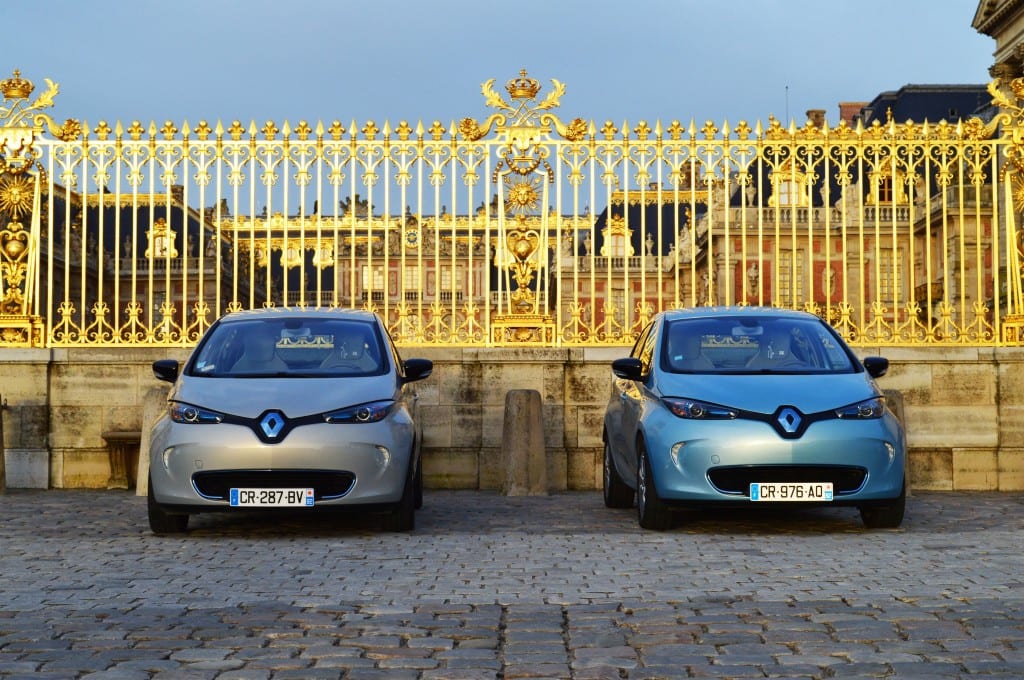 Renault Zoe www.e-motoring.com