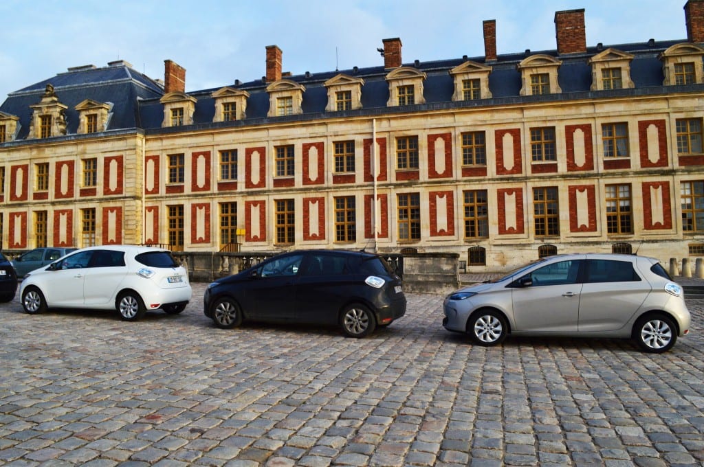 Renault Zoe www.e-motoring.com