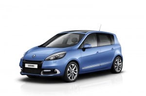 Renault Scenic www.e-motoring.com