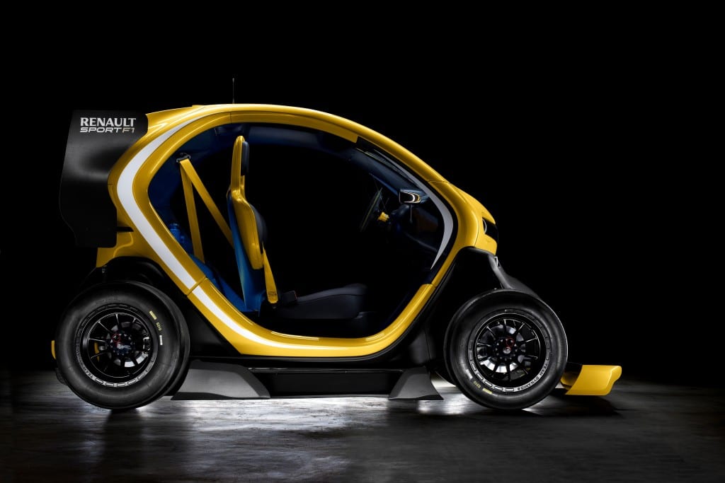 Twizy Renault Sport F1 www.e-motoring.com