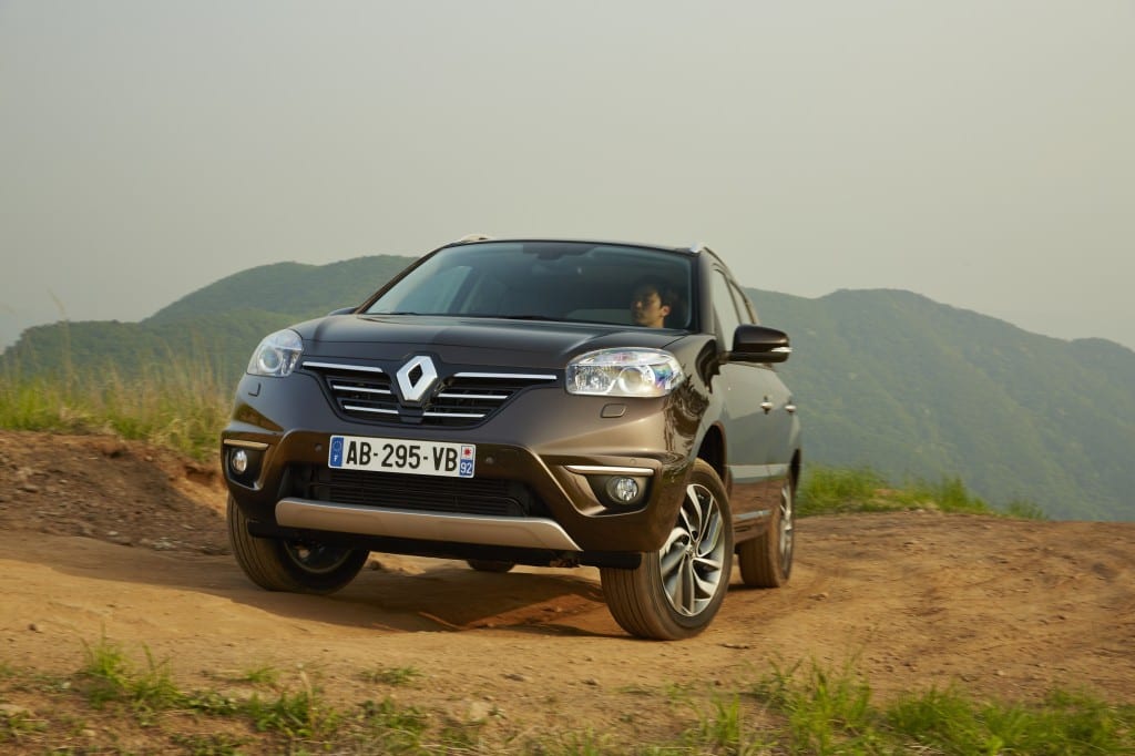 Renault Koleos www.e-motoring.com