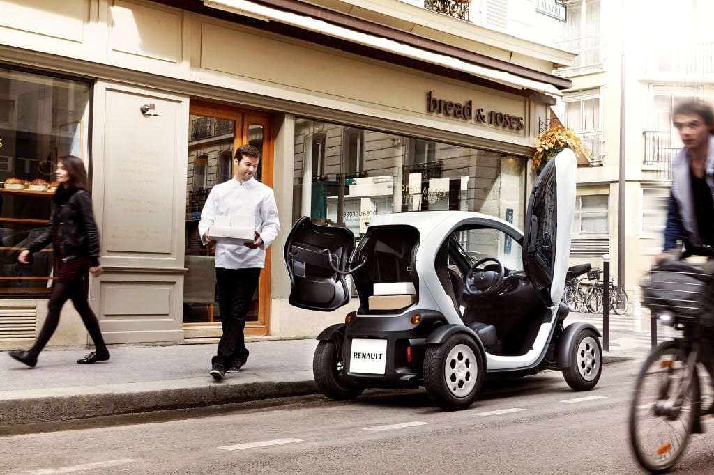 Renault Twizy Cargo www.e-motoring.com