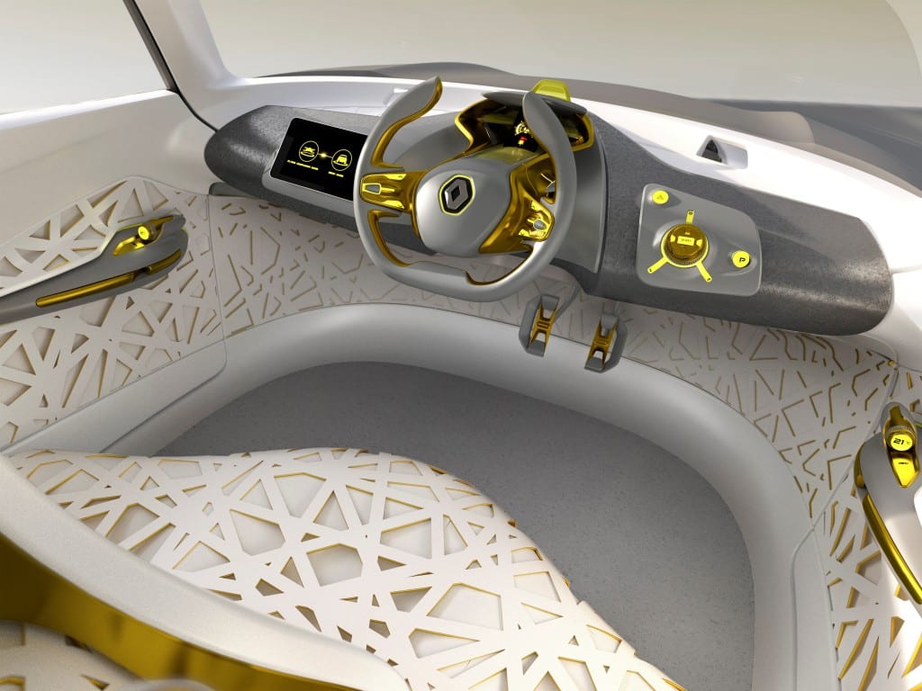 Renault KWID Concept www.e-motoring.com