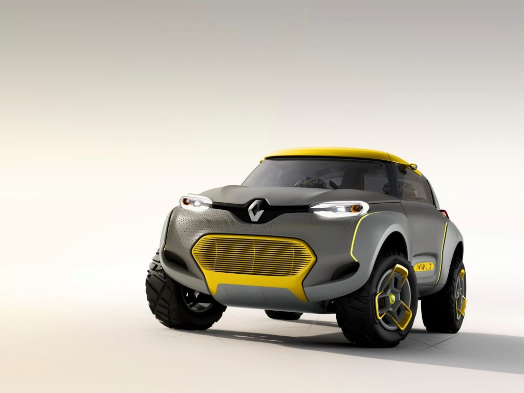 Renault KWID Concept www.e-motoring.com