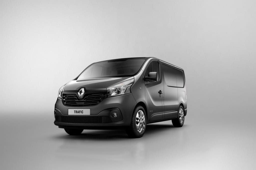 Renault Trafic www.e-motoring.com
