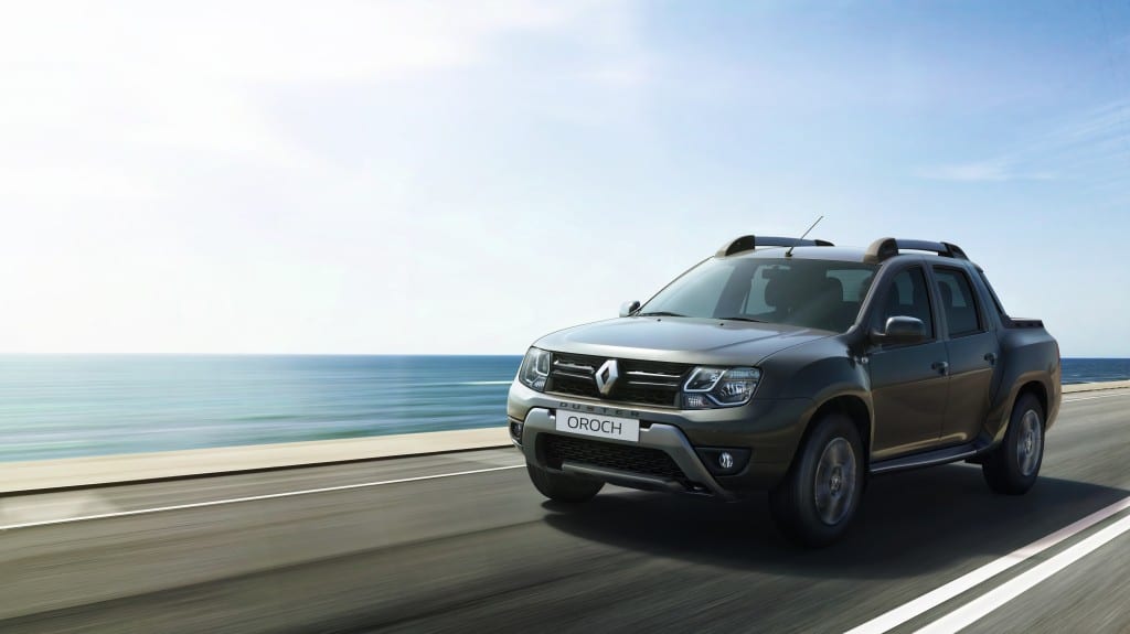 Renault Duster Oroch www.e-motoring.com