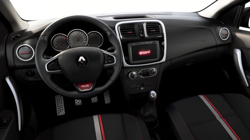 Renault Sandero R.S. www.e-motoring.com