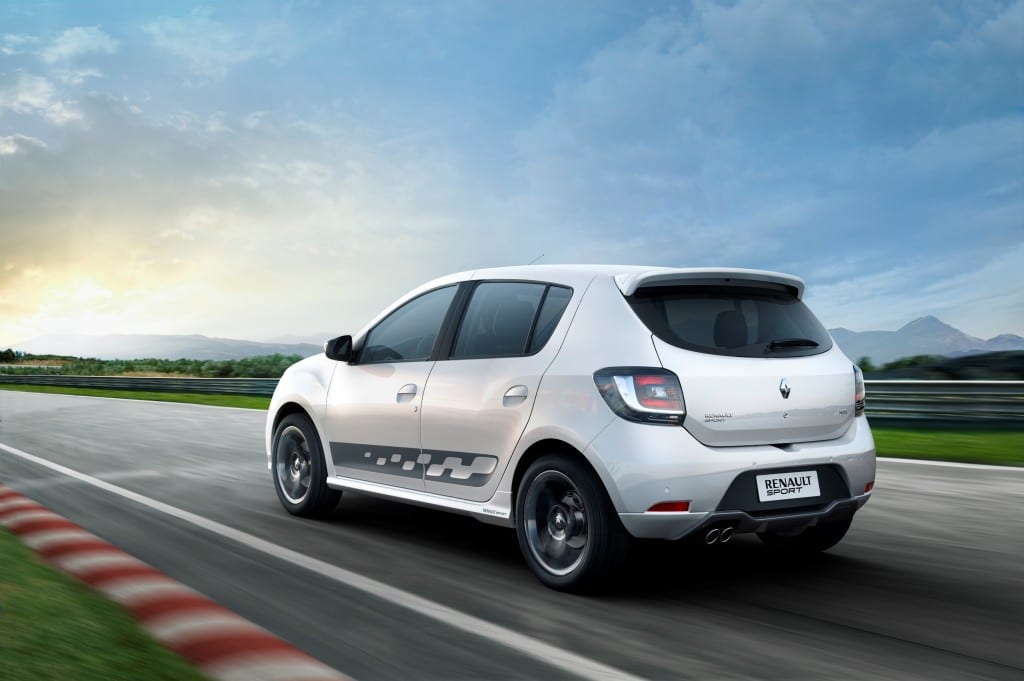 Renault Sandero R.S. www.e-motoring.com