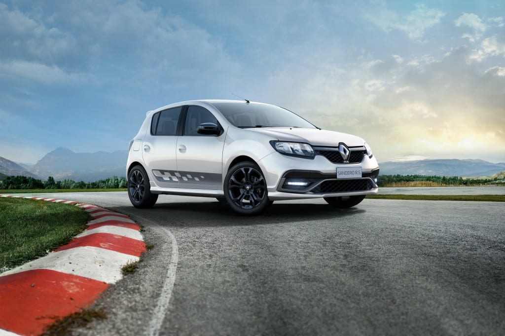 Renault Sandero R.S. www.e-motoring.com
