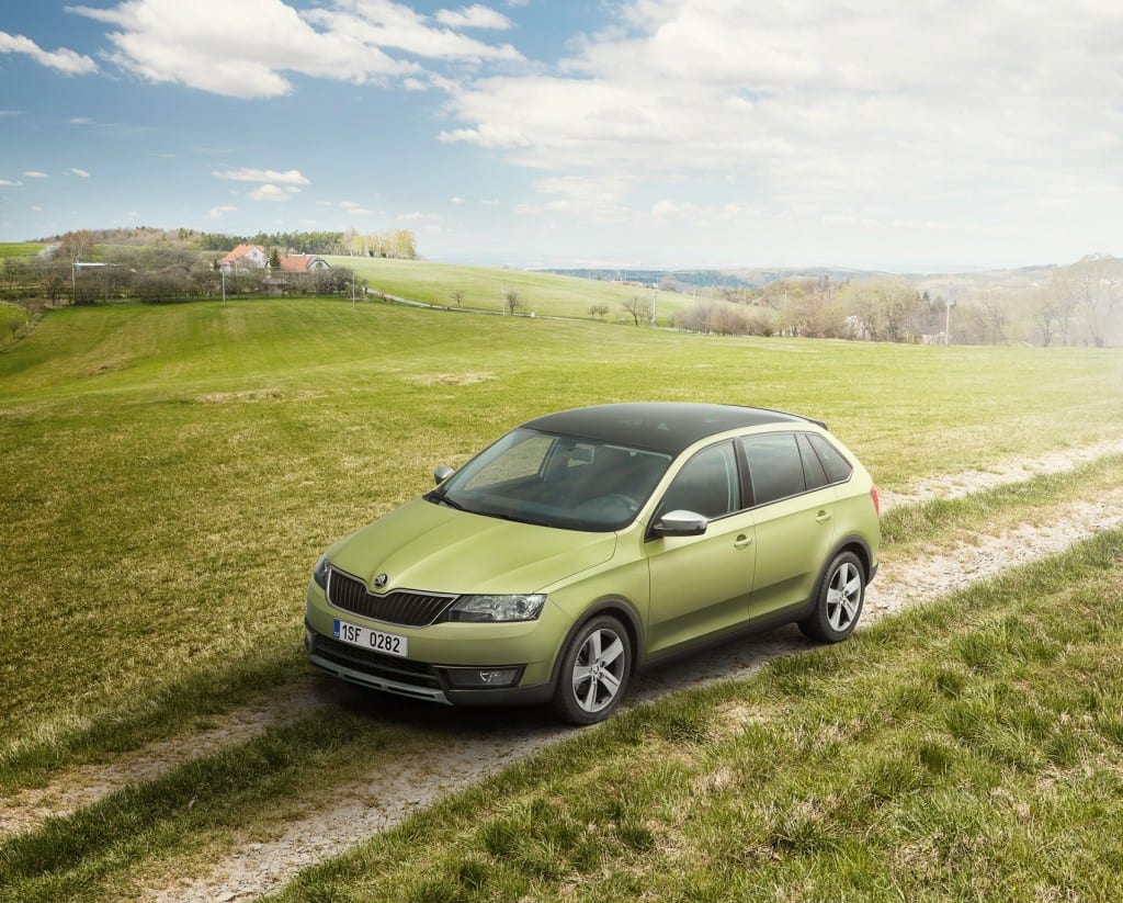 SKODA Rapid Spaceback ScoutLine (2)