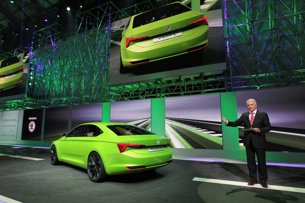 SKODA VisionC  www.e-motoring.com