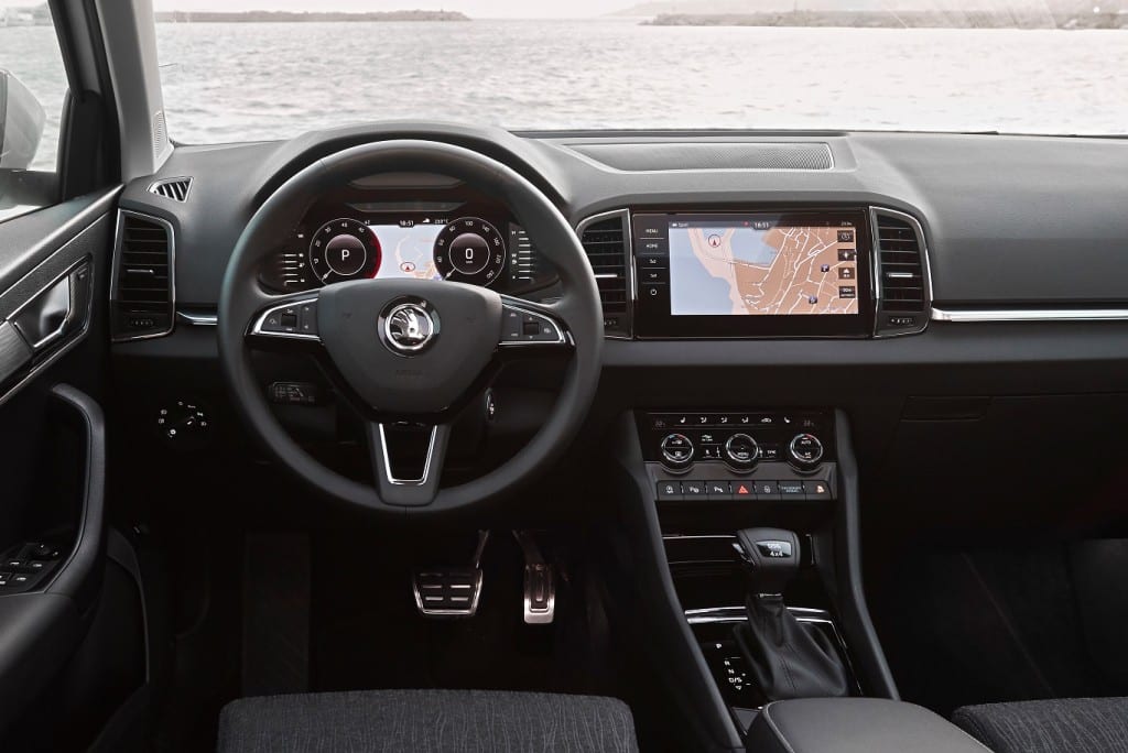 SKODA_Karoq kabin