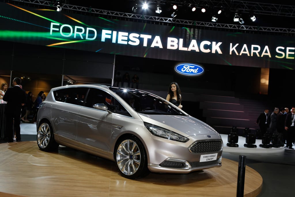 Ford S-Max Vignale