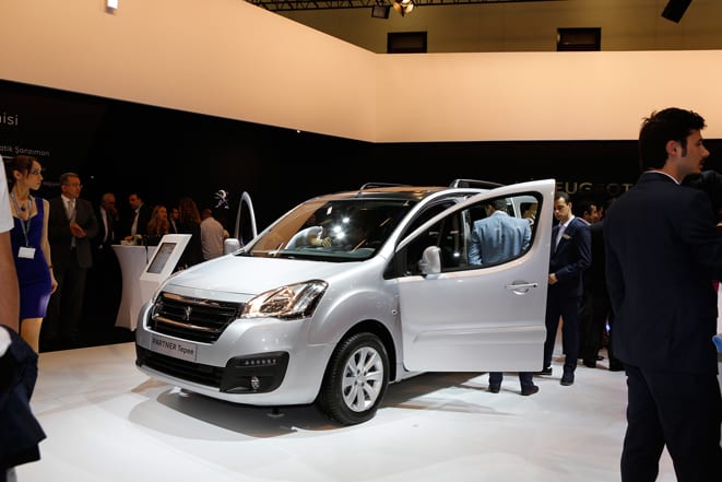 Peugeot Partner Tepee