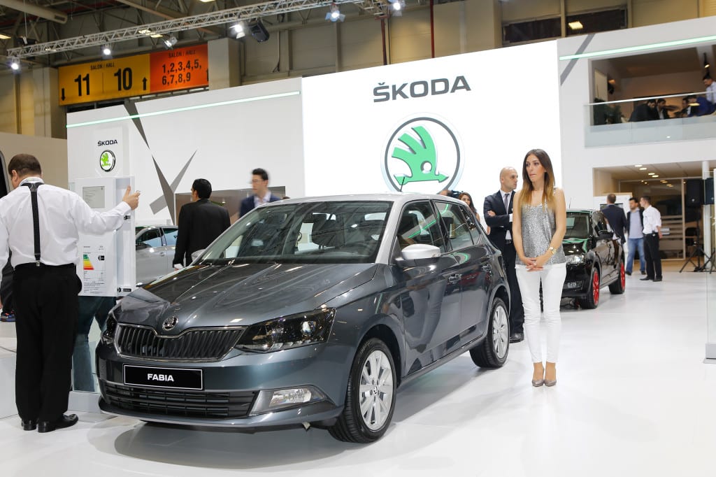 Skoda Fabia