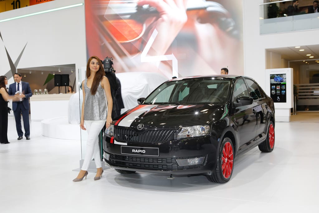 Skoda Rapid