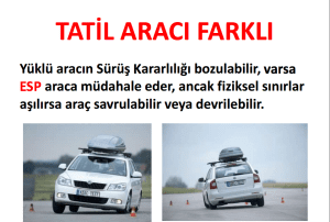 Tatil yolları farklı